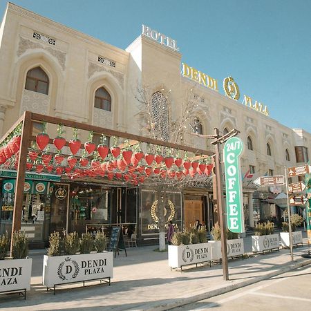 Dendi Plaza Hotel Buhara Exterior foto