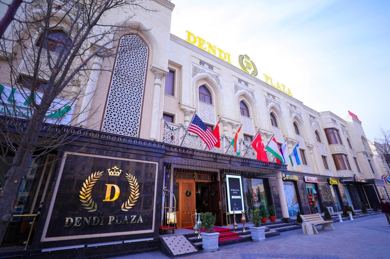Dendi Plaza Hotel Buhara Exterior foto