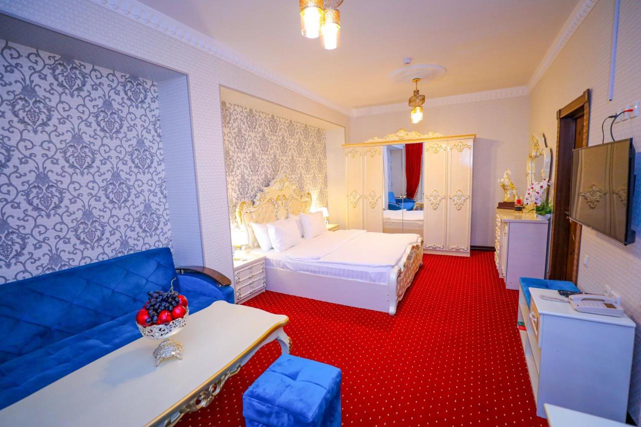Dendi Plaza Hotel Buhara Exterior foto