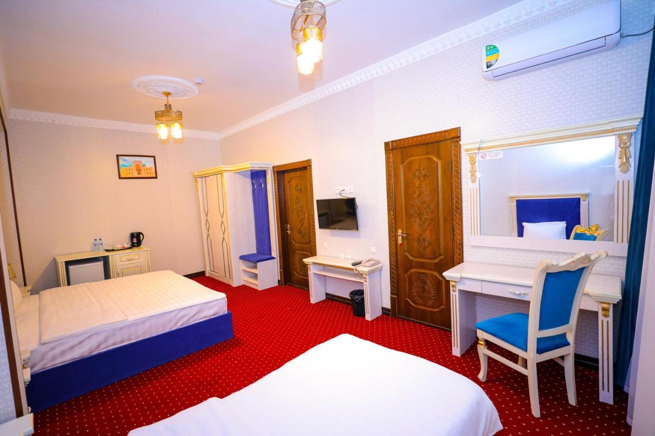 Dendi Plaza Hotel Buhara Exterior foto