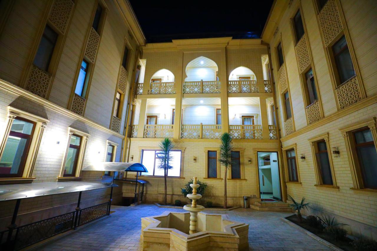 Dendi Plaza Hotel Buhara Exterior foto