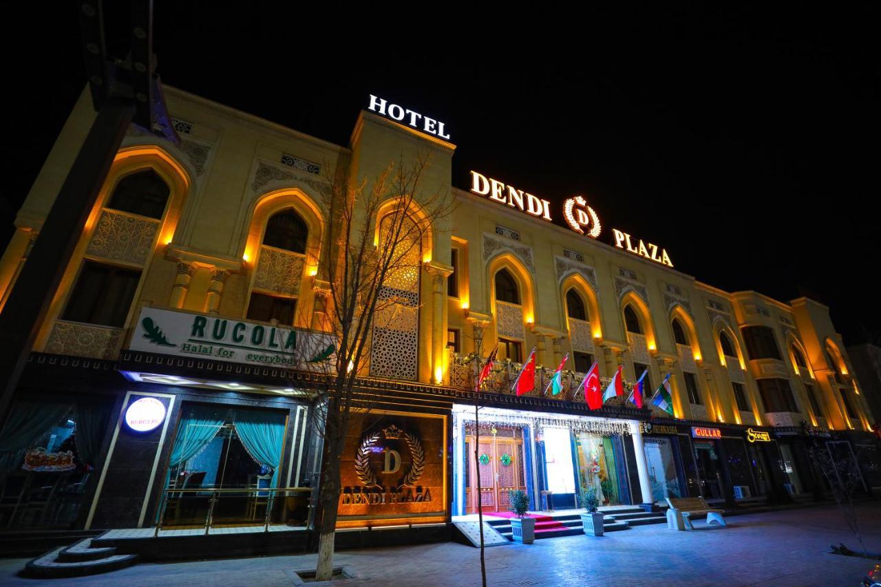 Dendi Plaza Hotel Buhara Exterior foto