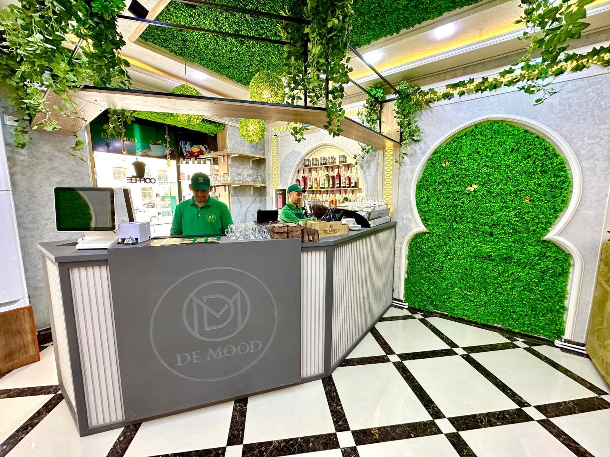 Dendi Plaza Hotel Buhara Exterior foto