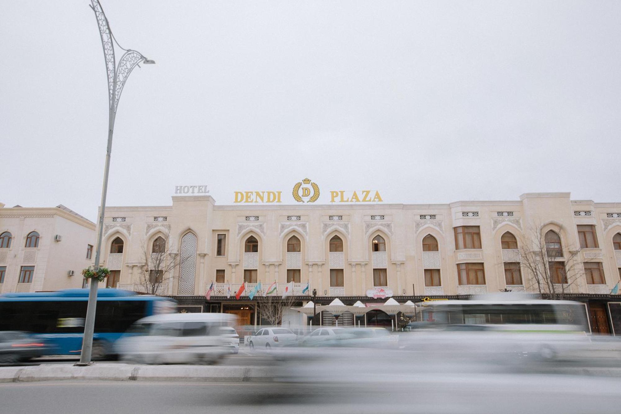 Dendi Plaza Hotel Buhara Exterior foto