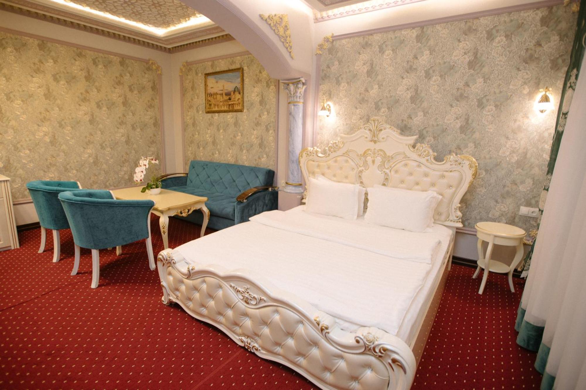 Dendi Plaza Hotel Buhara Exterior foto