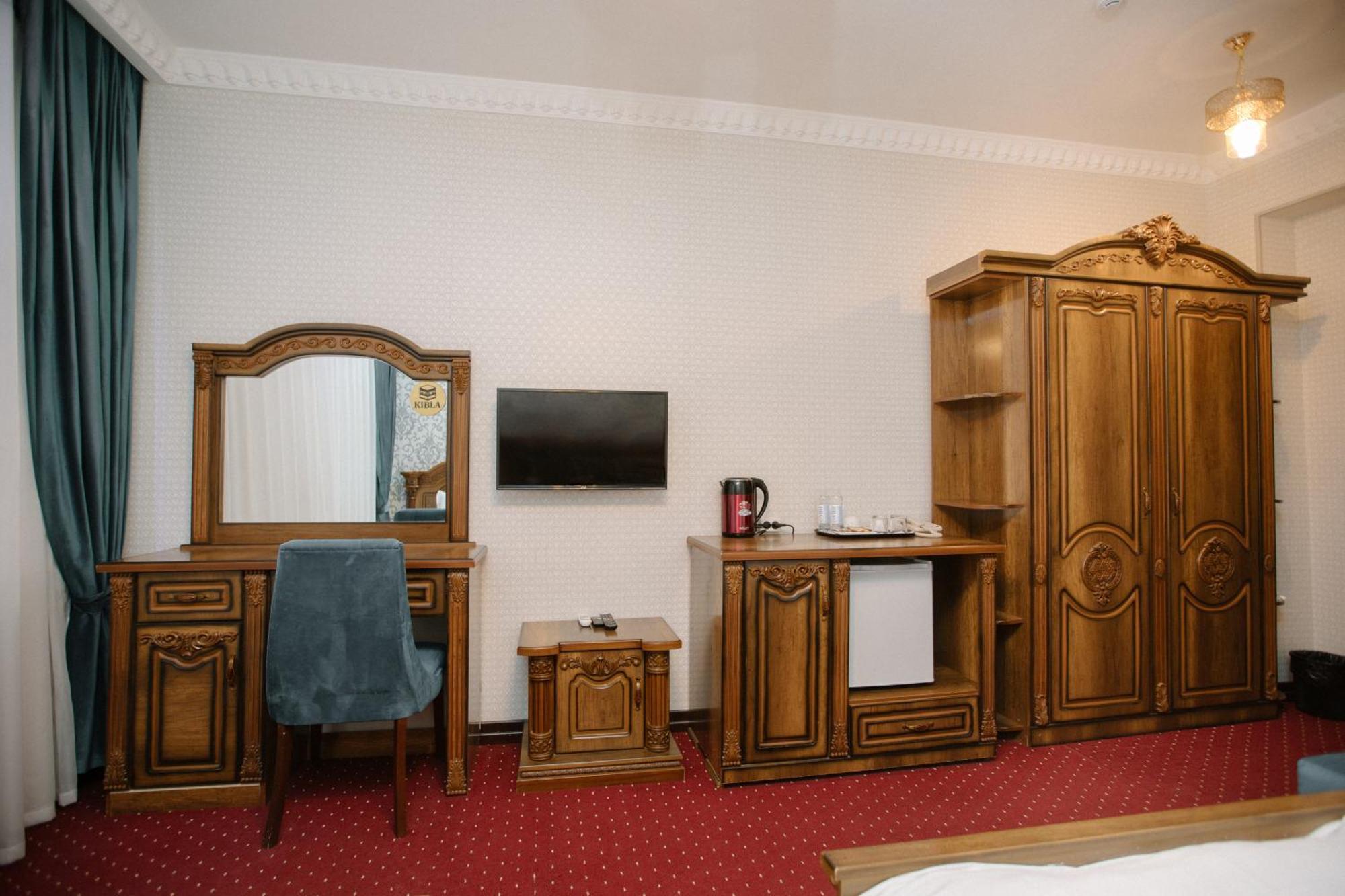 Dendi Plaza Hotel Buhara Exterior foto
