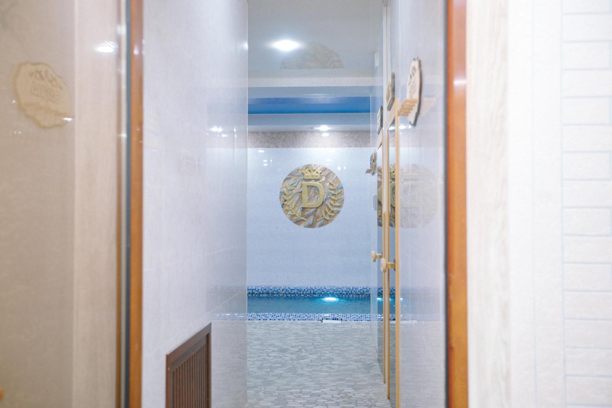 Dendi Plaza Hotel Buhara Exterior foto
