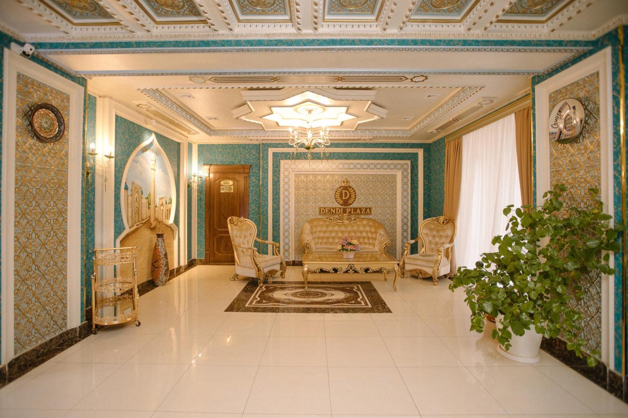 Dendi Plaza Hotel Buhara Exterior foto