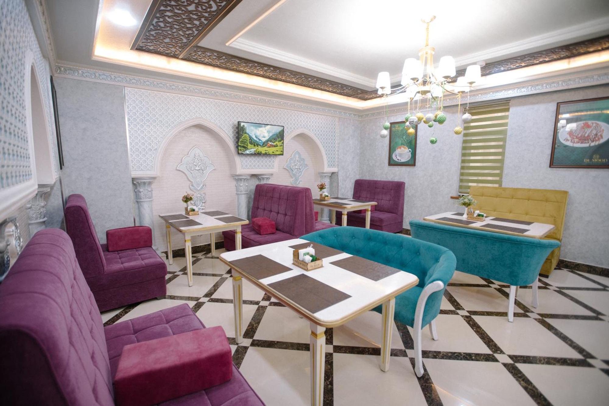 Dendi Plaza Hotel Buhara Exterior foto