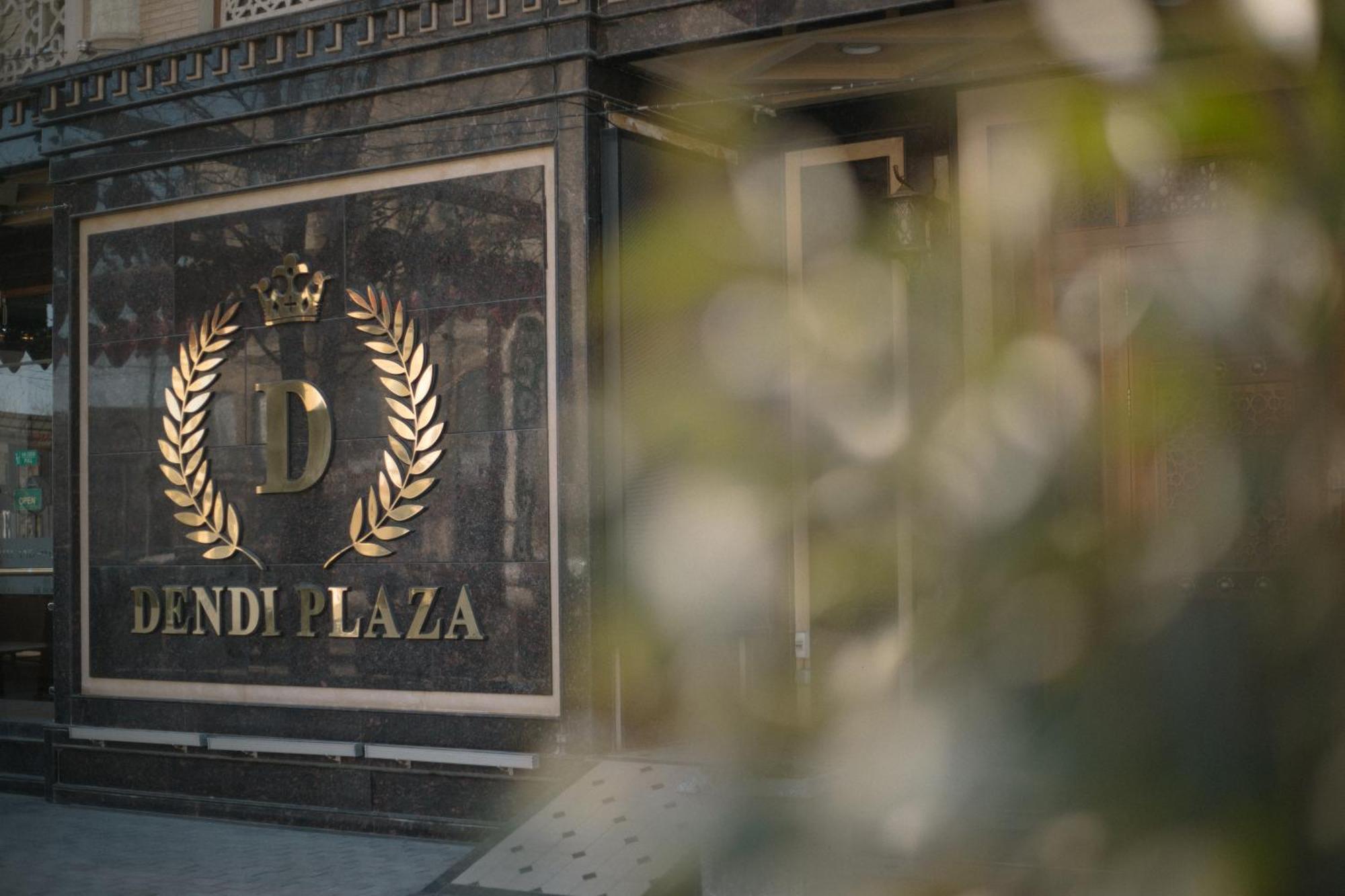 Dendi Plaza Hotel Buhara Exterior foto