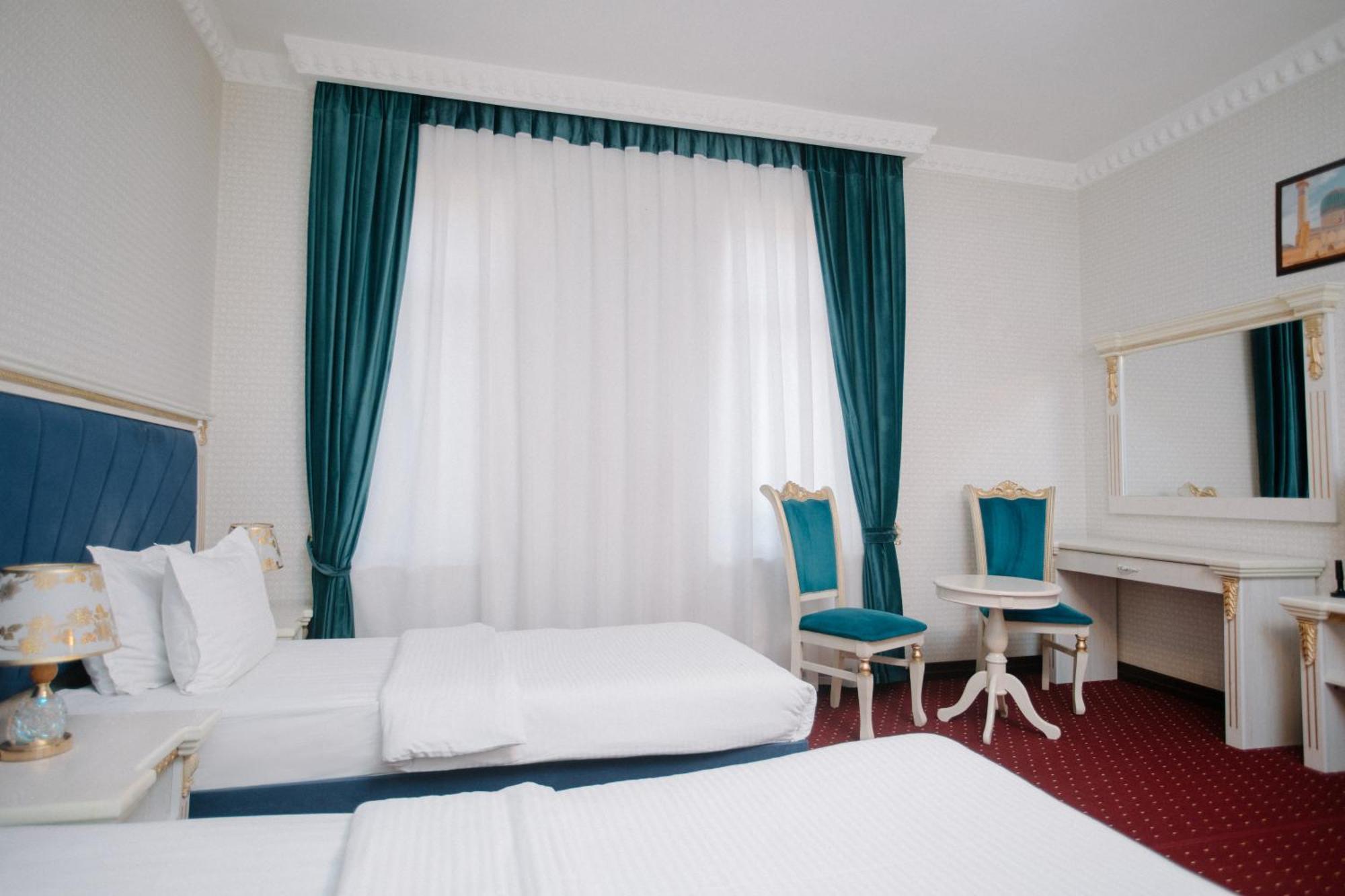 Dendi Plaza Hotel Buhara Exterior foto
