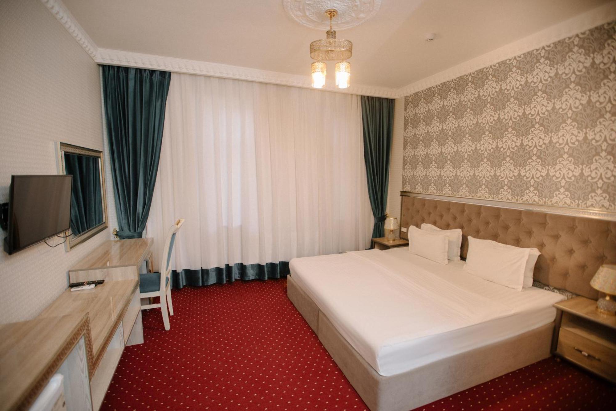 Dendi Plaza Hotel Buhara Exterior foto